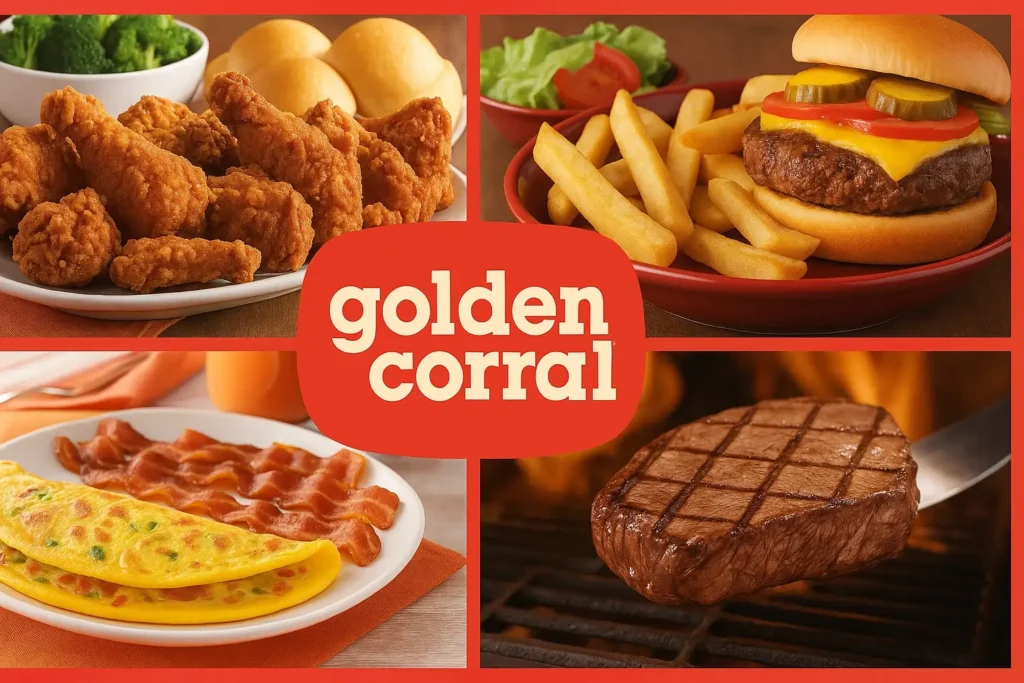 Golden Corral Prices